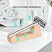 MAOUDA Wooden Safety Razor Stand - for Henson AL13 / AL13-M / Ti22 - Stand of Minimalism to Hold Your Razor - Luxury Razor Display Stand for Storing Your Razor