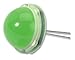 KINGBRIGHT DLC2/6GD LED, GREEN, 20MM, 53.3MCD, 568NM