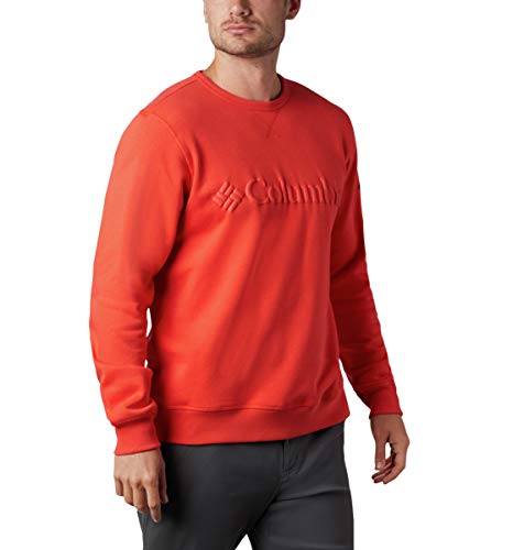Image of Columbia Mens M Logo Fleece Crew