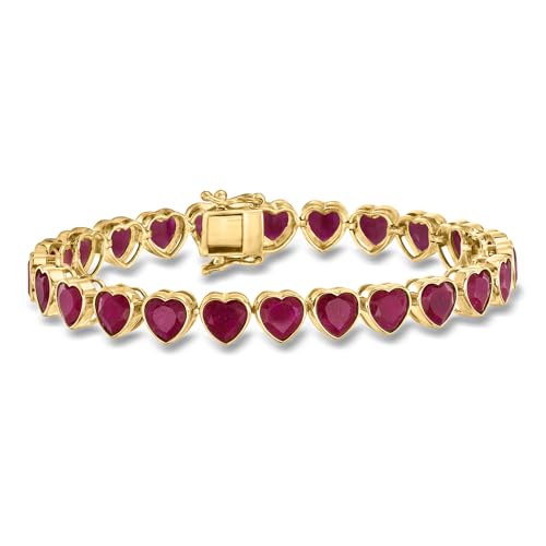 Ross-Simons 18.00 ct. t.w. Ruby Heart...