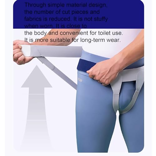 Faja Abdominal para Hernia Hombre, Talla Grande miniatura 6