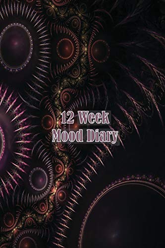 12 Week Mood Diary: One Page Per Day