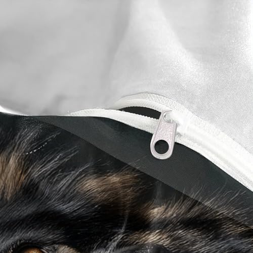 Parure de Lit Berger Allemand Microfibre Hypoallergénique 3D - 8