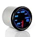 Nrkiscy Tinted 7 Color Oil Pressure Gauge 140 PSI Kit 2 1/16