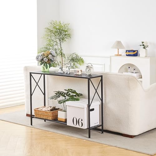 Wimarsbon ZHS-2000120 Sofa Tables, 41.9 Inch Entryway Table With Metal Frame thumb #3