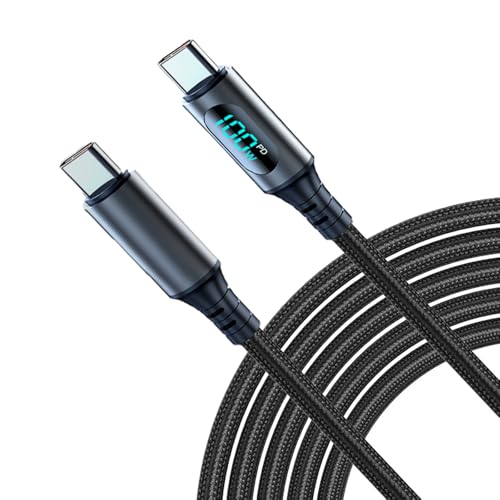 Compatibilità Universale: Questo cavo USB C è compatibile con tutti i dispositivi dotati di porta USB-C, inclusi i più recenti telefoni, tablet e laptop. Puoi utilizzare il cavo con 15/15 Pro/15 Pro Max, MacBook, iPad Pro, e smartphone Samsung Galaxy S23/S22/S21/Z Fold/Z Flip, così come con Google Pixel. La sua versatilità lo rende un accessorio indispensabile per chiunque utilizzi dispositivi moderni.