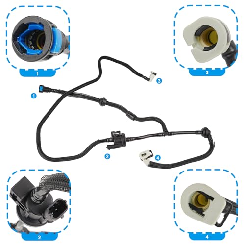 Tykick Vapor Canister Purge Valve for Ford Escape 2020-2024 for Lincoln Corsair 2020-2024 for Ford Bronco Sport 2021-2024 2.0L L4 Replaces LX6Z9D289SH LX6Z9D289C LX6Z-9D289-SH LX6Z-9D289-C by Tykick - Used condition - Image 5