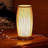 🎋 【HERMOSO HALO】 --- La luz pasa a través de la pantalla, proyectando la hermosa luz y sombra moteada, creando un ambiente tranquilo y relajante, adecuado para la colocación con una variedad de estilos de decoración.