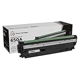 LD Remanufactured Toner Cartridge Replacement for HP 650A CE270A (Black)