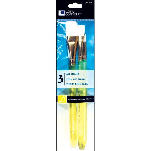 Loew-Cornell 16418484010 All Media Brush Set