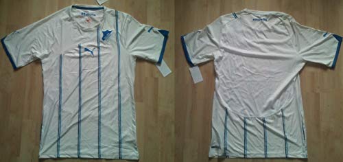 Puma TSG 1899 Hoffenheim Away maillot blanc XL en textile respirant léger