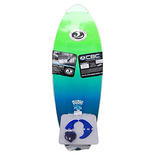 California Board Company Cbc Surfboard, 5-Feet X 8-Inch, Assorted #TOP2