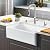 Water Filter Faucet,Drinking Water Faucet Fits Reverse Osmosis and Water Filtration System for Kitchen Bar Sink Faucet in Non-Air Gap SUS304 Stainless Modern Brushed Nickel Lead-Free