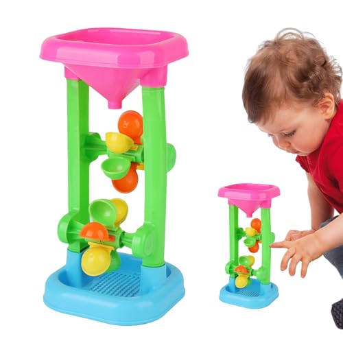 Fun a vasca da piscina per la spiaggia: questo giocattolo per ruote idriche offre un gioco sensoriale coinvolgente per i bambini, creando momenti infantili memorabili in spiaggia, vasca o piscina con il suo design versatile e accattivante.