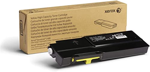 Xerox Original VersaLink C400 / C405 Gelb Hoher Kapazität Tonerpatrone (4.800 Seiten) - 106R03517