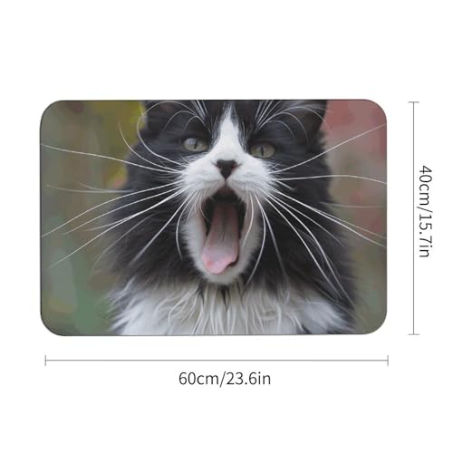 Tapis de bain absorbant séchage rapide envers caoutchouc - 5
