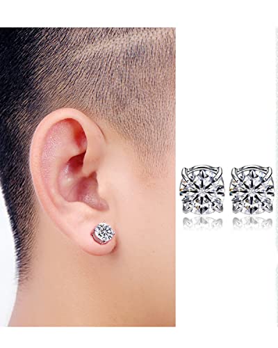 Yfstyle 6 Pairs Acupressure Magnet Earrings Non Pierced Ears Earrings For Acupressure Magnetic Earrings Lymphatic Drainage Therapeutic Magnetic Earring Studs Jewelry Gifts-6Pairs #TOP2