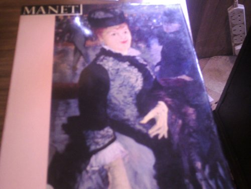 Manet With Fifty Plates In Full Colour 0714813133 Book Cover