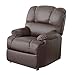Deluxe - Sillón Relax Masaje Reclinable - Calor Lumbar - 8 Motores...