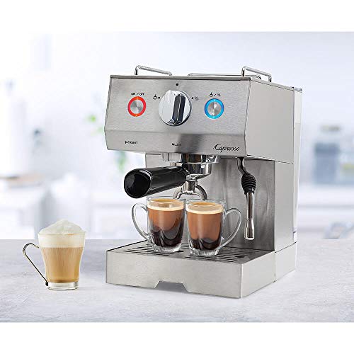 Capresso Cafe Select Professional Stainless Steel Espresso & Cappuccino
