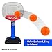 Botabee - Set of 2 Kids Basketball - 6 Inch Mini Rubber Ball for Little Tikes - Toddler Balls for Indoor/Outdoor Play - Ideal Gift Toy for Boys - Lightweight and Soft Replacement Toys (Orange)