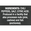 Amore Vegan Chili Pepper Paste In A Tube - Non GMO Certified and Made In Italy (Pack of 6)