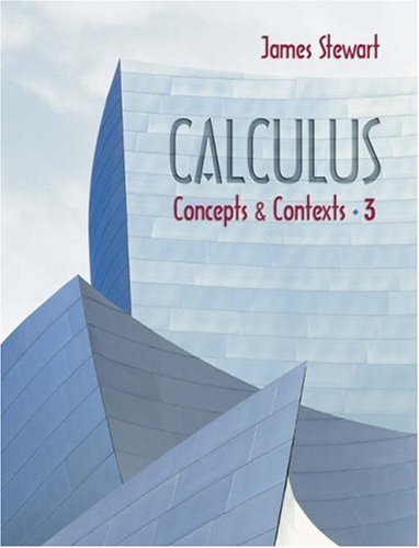 By James Stewart Calculus: Concepts and Contexts (with Tools for Enriching Calculus, Interactive Video Skillbuilder, (3rd Third Edition) [Hardcover]