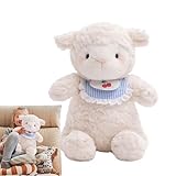 Peluche de Taille Moyenne: De taille idéale, cette peluche ours intègre un design animal mignon avec un détail de nez en fausse fourrure et un nœud satin stylé, garantissant sa polyvalence pour les câlins quotidiens ou comme pièce décorative dans un intérieur. Son apparence attrayante la rend adaptée pour offrir lors d'anniversaires, fêtes ou occasions spéciales, en tant que jouet en peluche doux et élégant.