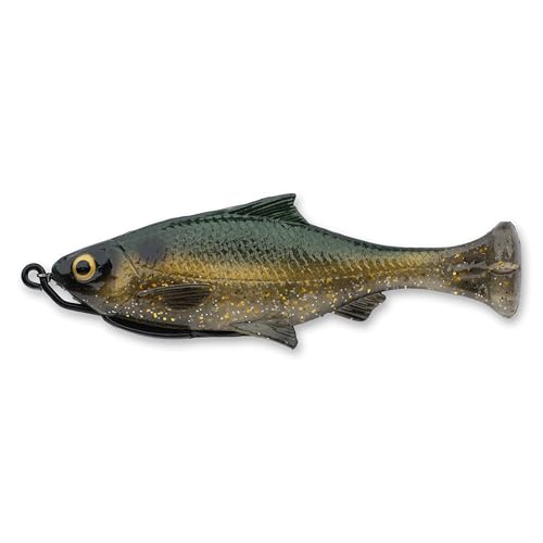 Savage Gear Pulse Tail Shiner Loosebody Fishing Bait, 3/4 oz,