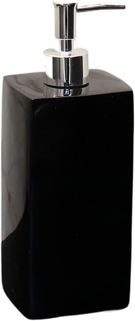 Countertop Soap Dispenser 700ML Large Capacity Press Type Resin Soap Dispenser Shampoo Bottle Multi-Function Lotion Sub Bottle Liquid Soap Dispenser (Color : Brass)