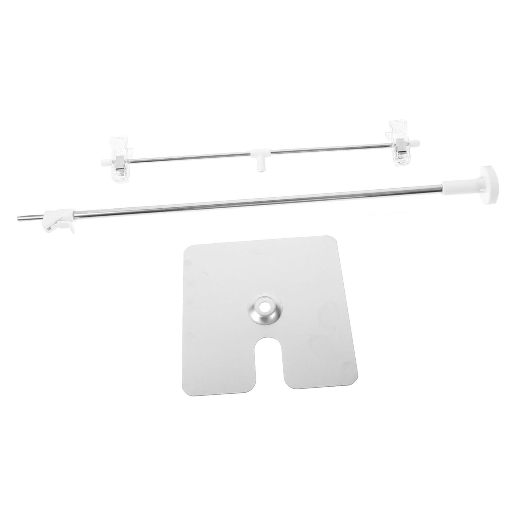 Soporte Ajustable para Fondo De Fotografía Pequeño Construcción De Metal Resistente Fácil De Montar
