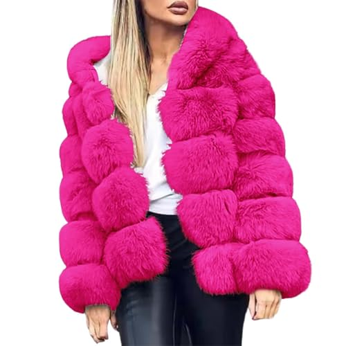 Veste à capuche unie femme rose grande taille 4XL chaude et fluide