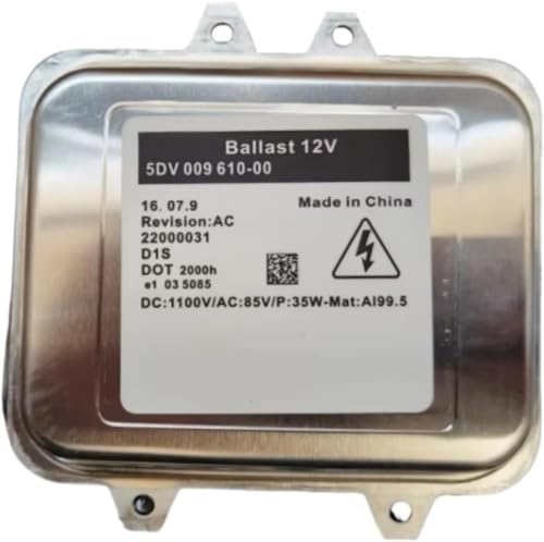 Module de commande de phares Opel Insignia 2008-2014 ballast xénon 1232335