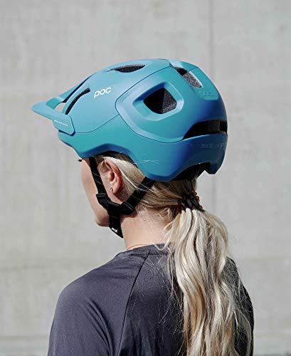 Poc, Axion Spin Mountain Bike Helmet For Trail And Enduro, Medium-Large, Basalt Blue Matte #TOP5