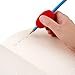 Basic Goods Pencil Pen Stylus Foam Egg Grips | Ergonomic Writing Aid Trainer for Cushion and Comfort Handwriting | Kids and Adults