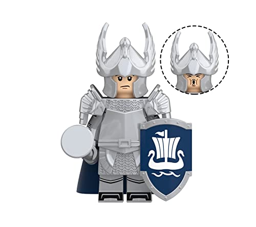HQSGDMN 6 Stück Minifiguren Adventskalender Sammlung Minifiguren Set Serie Custom Minifiguren zum Sammeln für alle Nubs… – Bild 6