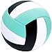 RUN2PEAK Soft Volleyball Ball Official Size 5 Volleyballs for Indoor Outdoor Beach Pool Game Play for Youth Teen Team Beginners Professional PU Leather Training Practice Volley Balls