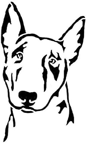 1 PCS Custom Cut Stencil Dog Crafts, Arts, Scrapbooking - Painting on The Wall, Wood, Glass and Other