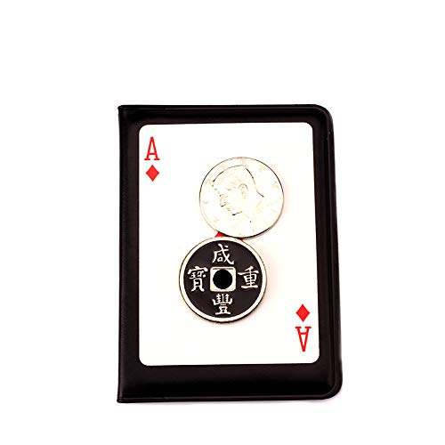 Accessoires de magie illusions de monnaie pour spectacles de proximité