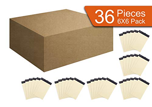 Image of Mintra Office Legal Pads, ((xPremium, 5in x 8in, Narrow (Canary), 36pk (6-6pks))