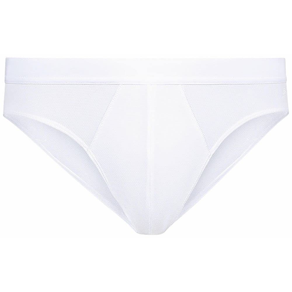 ODLO Men's ACTIVE F-DRY LIGHT ECO Briefs, white, XXL