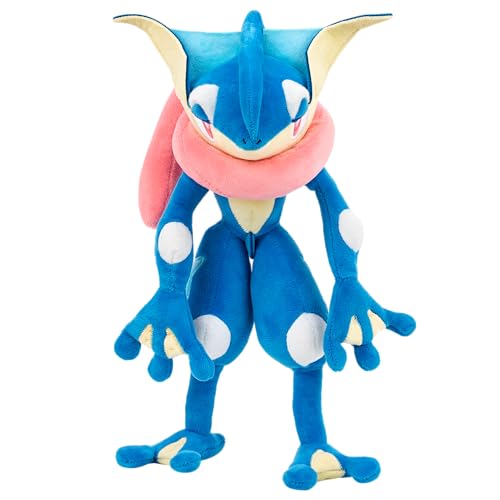 Pokemon Greninja Plush - 12-Inch Soft Plush with Authentic Details