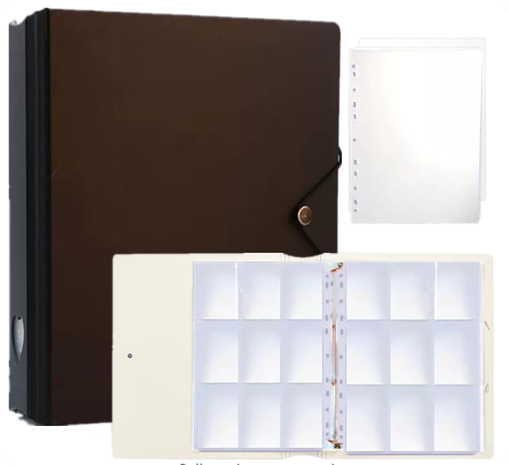 2x3 card binder Amazon.com: A4 Photocard Binder with 25 Pages 9 Pocket, 2x3'' Photocard  Holder Book Sleeves, For Film Card DIY Collect Album : Home & Kitchen