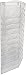 Design Ideas 340079-DI 340079-DI Wall Pockets-Mesh-Silver,Silver,