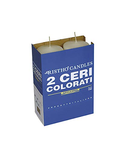 Risthò 7991_34 Velas, Cera, Crema, talla única Cover
