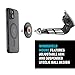 Nite Ize Steelie Windshield Kit - Magnetic Cell Phone Holder for Car Accessories - Sturdy Car Windshield Mount for Cell Phones - Orbiter Plus