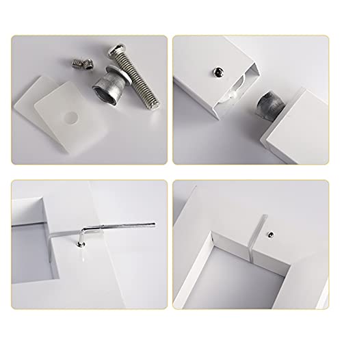 Poignée push-pull en acier robuste pour porte de bureau coulissante - 5