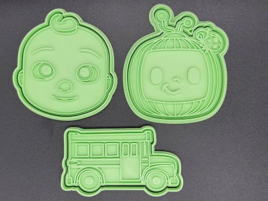 Tagliapasta A Forma Di Bebè | Stampo Per Biscotti Personalizzato In PLA | Profondità 1,2 Cm | Fatto Con Stampante 3D