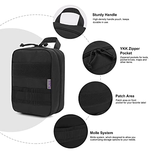 Mardingtop 25L Tactical Backpacks+ Molle Utility Pouch #TOP7