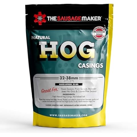 The Sausage Maker Natural Hog Casings Cover